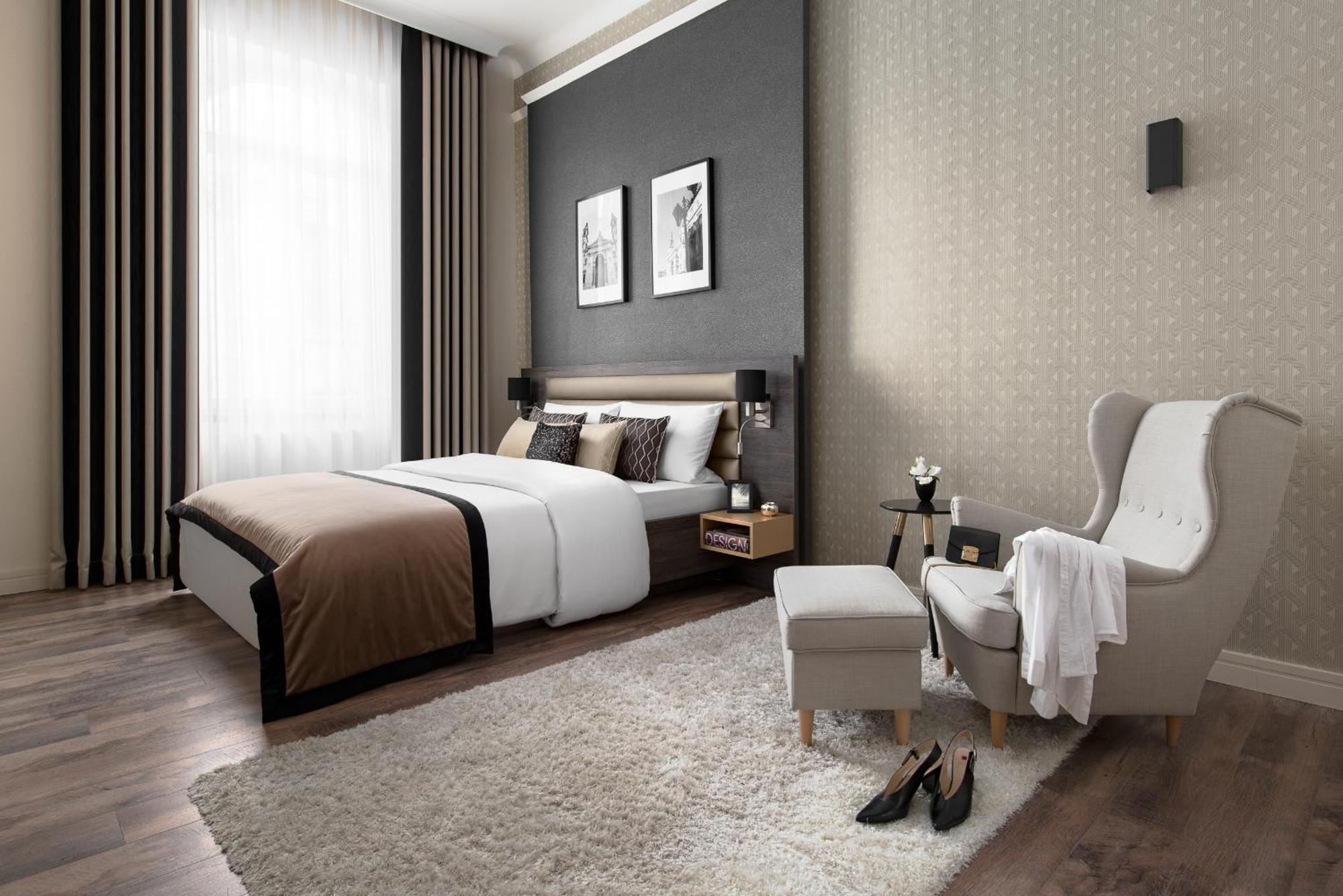 Revay Central Relax Boutique - Parking Budapest Esterno foto